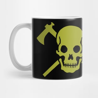 Skull Tomahawk Mug